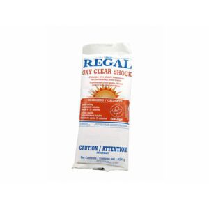 A bag of regal dry cleaning powder