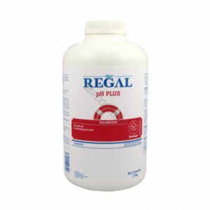 A bottle of regal pet food