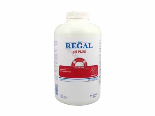 A bottle of regal pet food