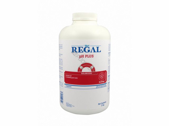 A bottle of regal pet food