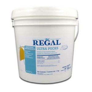 A white bucket of regal ultra picks