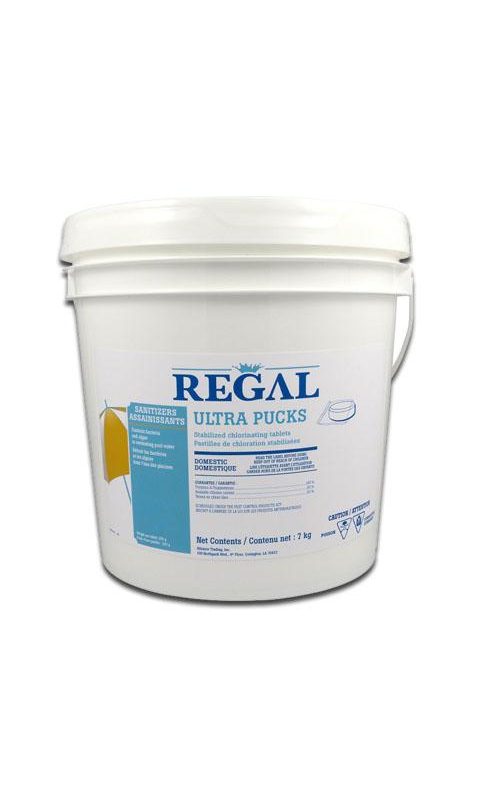 A white bucket of regal ultra picks