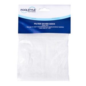 Large Filter Saver Skimmer Sock 5 per Pack